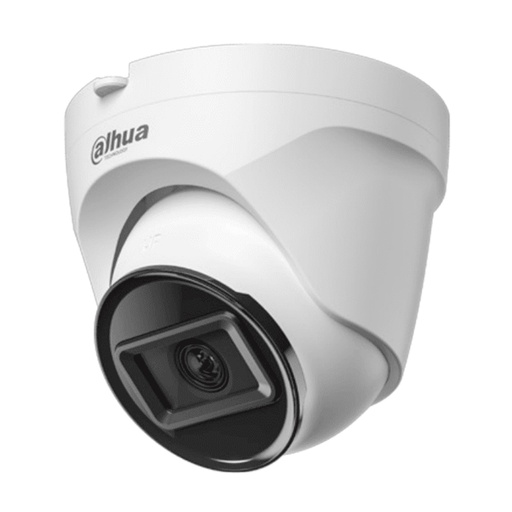 [SEC105209] Camara CCTV IP Domo Dahua DH-IPC-T1E40 4 MP IR de 30 Metros IP67 PoE 