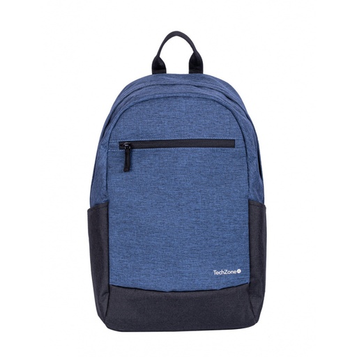 [OFF70701] Mochila de Poliéster Techzone Easy Lite Blue Para Laptop 15.6"