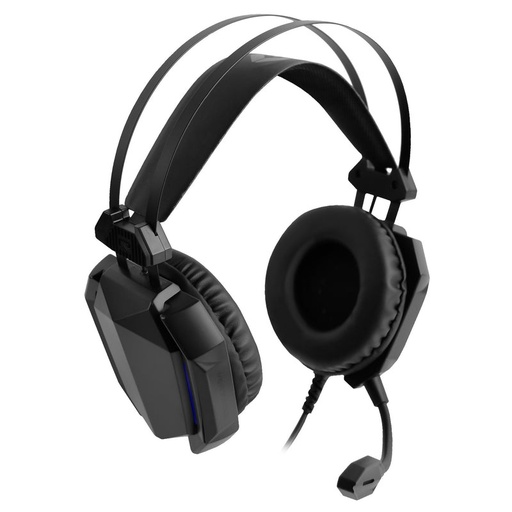 [AUD73944] Perfect Choice Audífonos Gamer Onfall Pro, Alámbrico, 2.2 Metros, 3.5mm, Negro