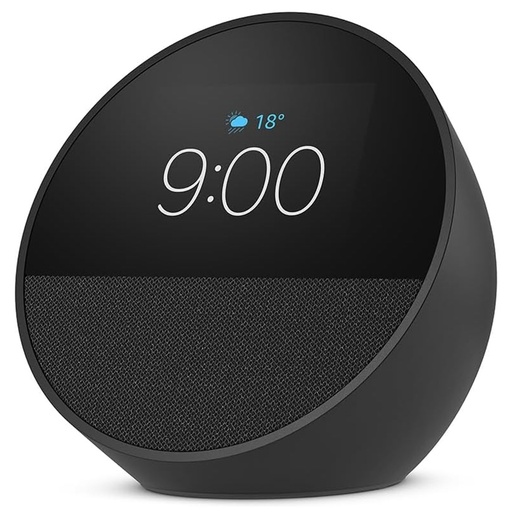 [ELE35423] Asistente de Voz Amazon Echo Spot 2024 2.83" Inalámbrico Wi-Fi Bluetooth