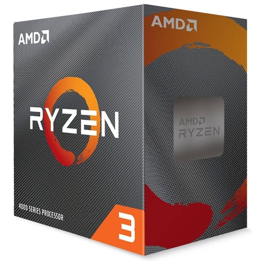 [PRO23329] Procesador AMD Ryzen 3 4100 AM4 4GHz 4 Núcleos 4MB Caché Incluye Disipador 