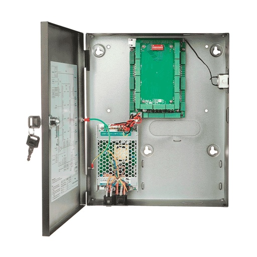[SEC105284] Panel Controlador de Acceso Para 4 Puertas Dahua ASC2204C-D 100.000 Tarjetas 3000 Huellas 