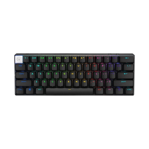 [KNM182582] Teclado Gamer Logitech PRO X60 Iluminación RGB Bluetooth Inglés