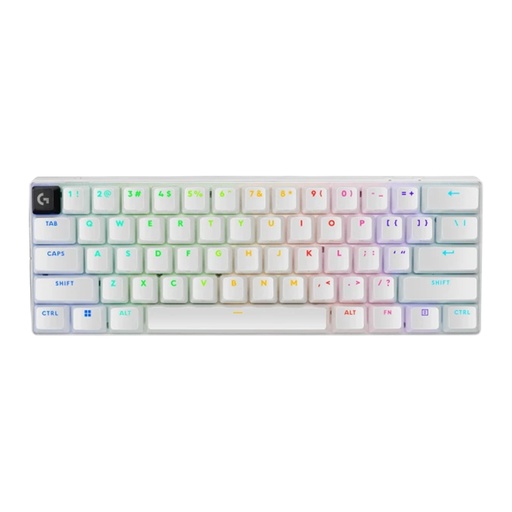 [KNM182583] Teclado Gamer Logitech PRO X60 Iluminación RGB Bluetooth Inglés