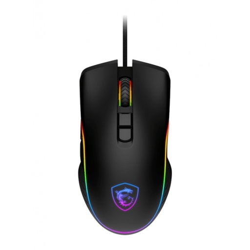 [KNM182601] Mouse Gamer MSi Óptico FORGE GM300 Alámbrico USB 7200 DPI