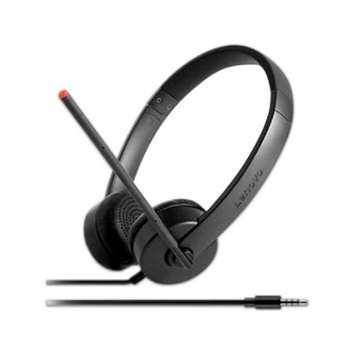 [ACC780783] Audífonos Con Micrófono Lenovo Voip Stereo Alambricos 3.5mm