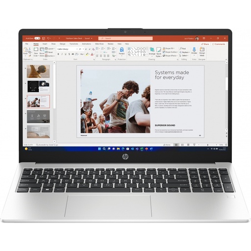 [COM37890] Laptop HP 250 G10 15.6" Intel Core i7 1355U 8GB RAM 512GB SSD Windows 11 Home