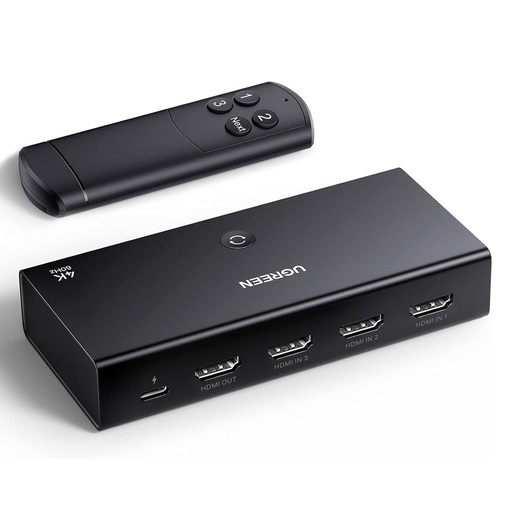 [SEC105349] Divisor de Video HDMI Ugreen 15376 4x HDMI 1920x1200