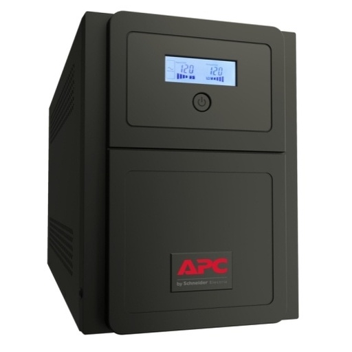 [POW51530] No Break APC SMV2000CA Línea Interactiva 1400W 2000VA Entrada 120V Salida 120V 6 Contactos