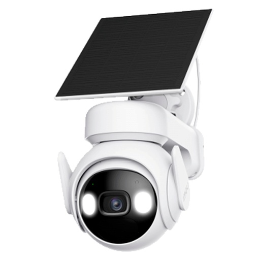 [AUD74001] Kit de Cámara WiFi Cell PT LITE 3MP Con Panel Solar IMOU CELL PT LITE Kit IPC-K9ECN-3T0WE/FSP12-TYPEC Lente De 2.8mm 88° De Apertura Audio Bidireccional Y Sensor PIR