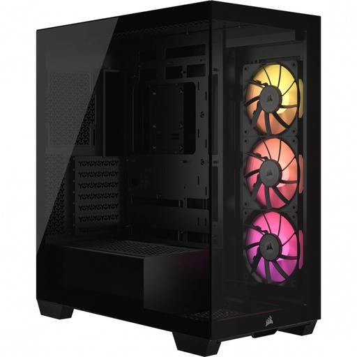 [CAB29195] Gabinete Corsair Icue Link 3500X RGB Midi-Tower Mini-ITX/Micro-ATX/ATX/E-ATX USB 3.2 sin Fuente 3 Ventiladores RGB Instalados