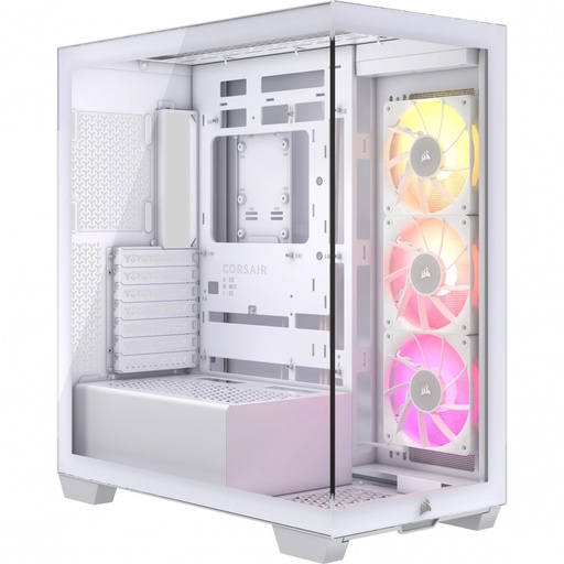 [CAB29196] Gabinete Corsair Icue Link 3500X RGB Midi-Tower Mini-ITX/Micro-ATX/ATX/E-ATX USB 3.2 sin Fuente 3 Ventiladores RGB Instalados