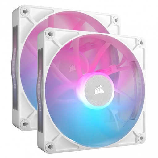 [COO100581] Ventilador Corsair iCUE LINK RX140 RGB 140mm 300 RPM - 1700RPM 2 Piezas