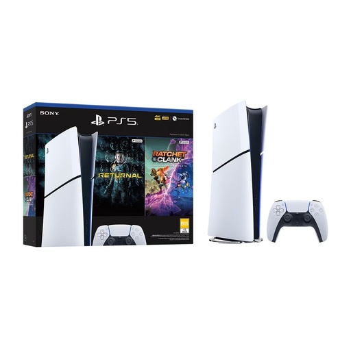 [ACC780850] Consola Play Station PS5 HW 2015 LATAM BNDL 1 Digital Mex