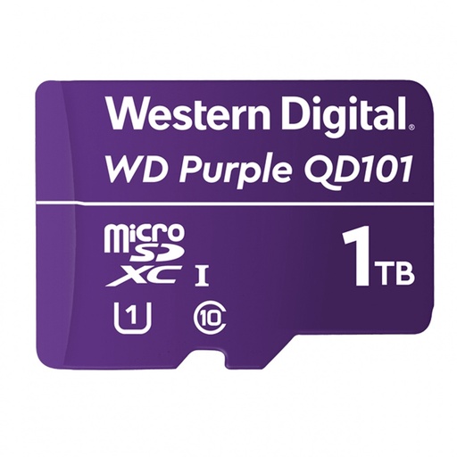 [SNR88546] Memoria Flash Western Digital WD Purple SC QD101 1TB MicroSDXC Clase 10