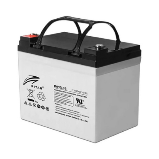 [POW54868] Batería Cyberpower RB1233 Para UPS Trifásico de 12Vcc 33Ah