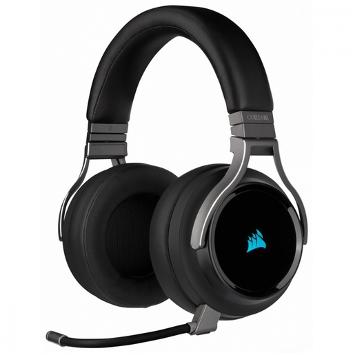 [AUD74014] Audífonos Gamer Corsair VIRTUOSO RGB WIRELESS 7.1 Inalámbrico USB + 3.5mm
