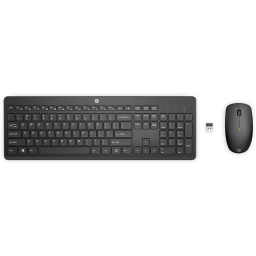[COM37918] Kit Teclado y Mouse Inalambrico HP 235 Alcance 10m