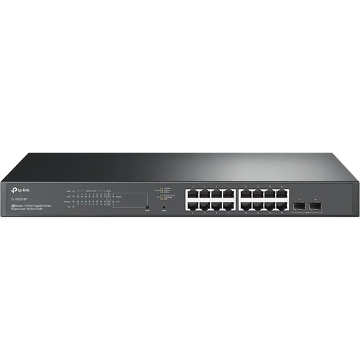 [NET34447] Switch Tp Link SG2218P 16x POE+ 2x SFP Gigabit Omada SDN IPV6 Montaje En Rack