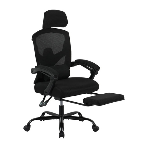 [ACC780874] Silla Gamer Balam Rush BR-940542 Reclinable Con Descansabrazos y Reposa Pies