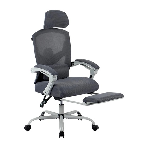 [ACC780875] Silla Gamer Balam Rush BR-940559 Reblinable Con Descansabrazos y Reposa Pies 