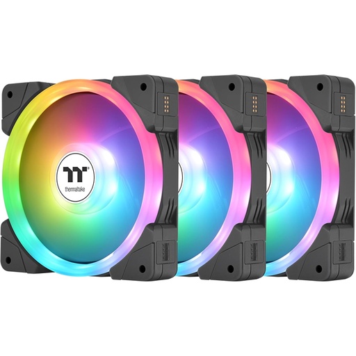 [COO100586] Ventilador Thermaltake SWAFAN EX12 ARGB Sync 120mm 500 - 2000RPM 3 Piezas