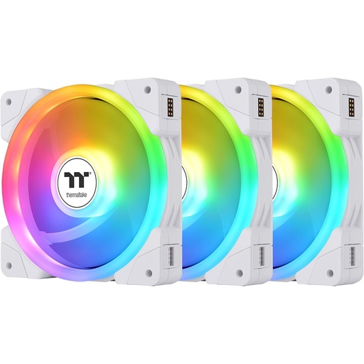 [COO100587] Ventilador Thermaltake SWAFAN EX12 ARGB Sync 120mm 500 - 2000RPM 3 Piezas