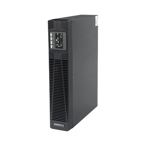 [SEC105428] No Break Linkedpro LP1KRT Doble Conversión en Línea 1000VA 900W Entrada 55V - 150V Salida 120V 3 Contactos 