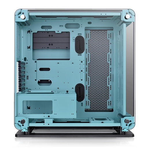 [CAB29204] Gabinete Thermaltake Core P6 Tempered Glass Turquoise Mid Tower, ATX/Mini-ITX/Micro-ATX, USB 2.0/3.0, sin Fuente