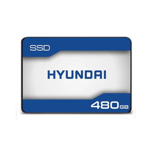 [SNR88562] Unidad De Estado Solido SSD Hyundai C2S3T 480GB SATA III 2.5'' 4mm