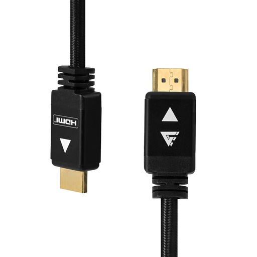 [ACC780894] Game Factor Cable HDMI, HDMI Macho - HDMI Macho, 8K, 120Hz, 2 Metros, Negro