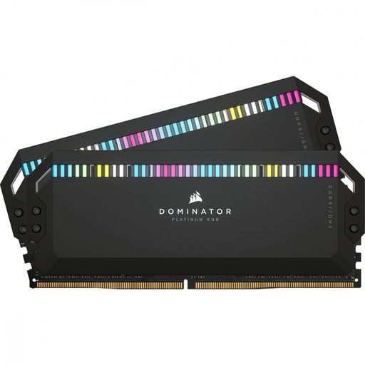 [SNR88569] Kit Memoria RAM Corsair Dominator Platinum RGB DDR5 5200MHz 64GB 2x 32GB CL40 XMP 