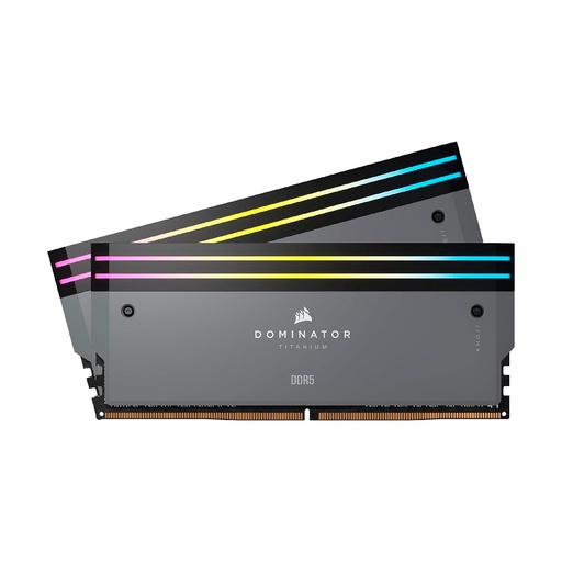 [SNR88573] Kit Memoria RAM Corsair Dominator Titanium DDR5 6000MHz 32GB 2 x 16GB CL30 EXPO