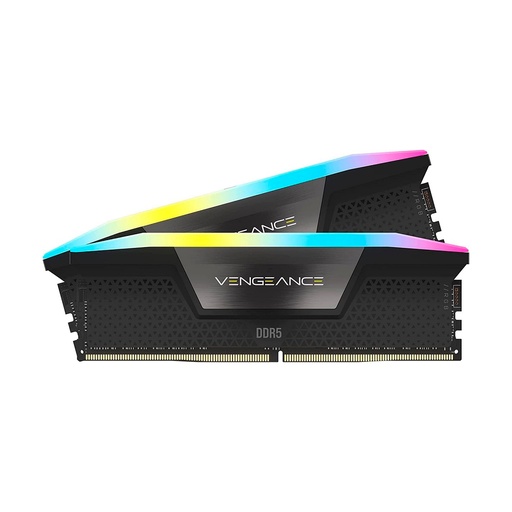 [SNR88582] RAM Dimm ddr5 corsair cmh64gx5m2b6400c32 64gb 6400mhz 2x32gb vengeance rgb negro cl32-84