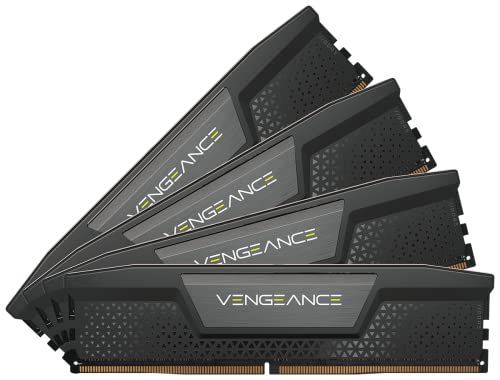[SNR88592] Memoria dimm ddr5 corsair cmk128gx5m4b5600c40 128gb 5600mhz 4x32gb vengeance negro cl40-77