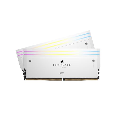 [SNR88603] Memoria dimm ddr5 corsair cmp32gx5m2x7000c34w 32gb 7000mhz 2x16gb dominator titanium blanco
