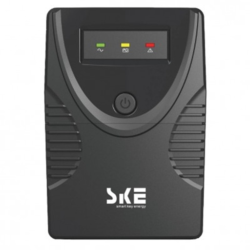 [POW54879] No-Break SKE GP800 de 800VA/480W 6 Contactos con Supresión de Picos