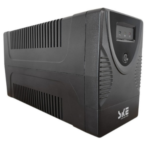 [POW54881] No-Break SKE Power GP1500 De 1500VA/900W 6 Contactos Con Respaldo 2 Con Supresión De Picos NEMA 5-15R