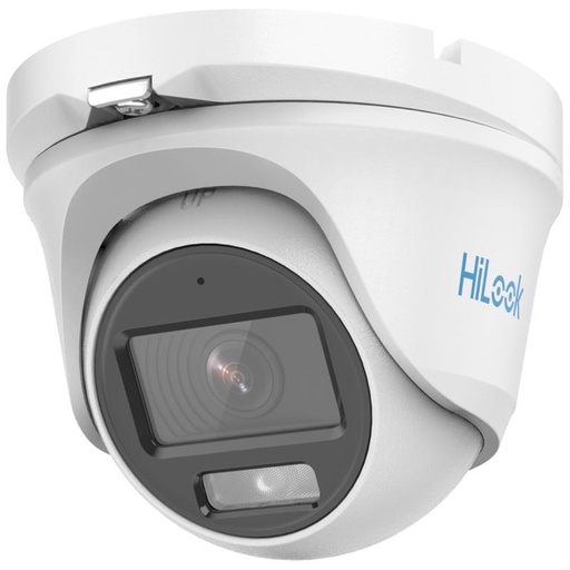 [SEC105466] Cámara CCTV Turret Turbo HD Interiores HiLook Hikvision THC-T129-MS Alámbrico 1920x1080 Pixeles Día Noche
