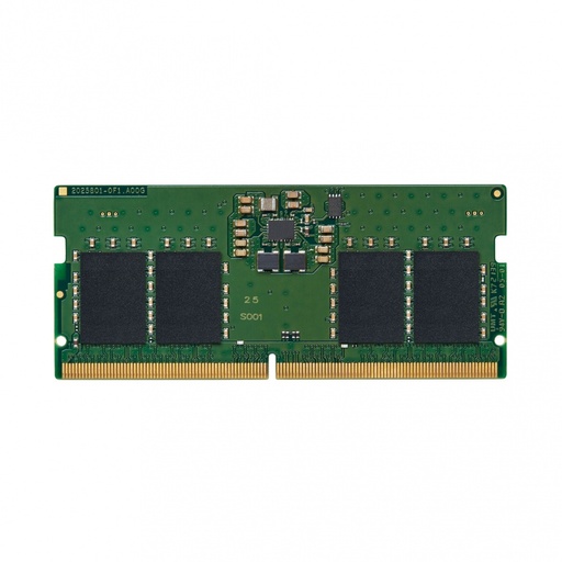 [SNR88608] Memoria RAM Kingston KCP556SS6-8 DDR5, 5600MHz, 8GB, Non-ECC, CL46, SO-DIMM
