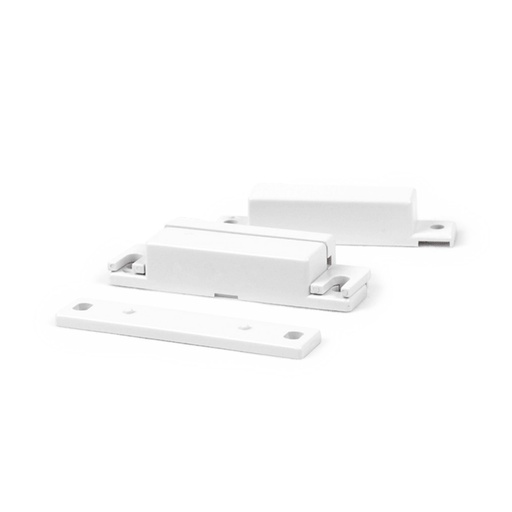 [SEC105470] Contacto Magnetico Cableado para Puerta y/o Ventana Dahua DH-ARD313 GAP: 20 mm Material Plástico ABS Separadores Tapas y Tornillos Incluidos