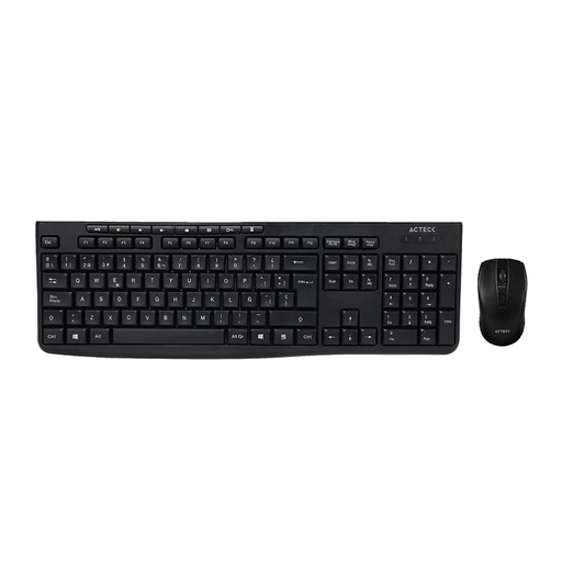 [KNM182614] Kit de Teclado y Mouse Acteck Creator Prime MK225 Inalambrico USB Español
