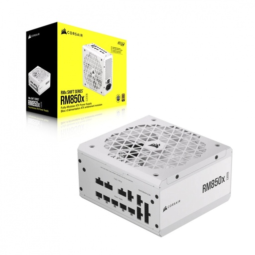 [POW54891] Fuente De Poder Corsair RM850X SHIFT 80 PLUS Gold Modular 24-pin ATX 140mm 850W