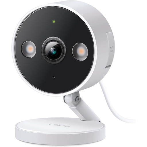 [SEC105485] Cámara CCTV IP Bullet IR Interiores/Exteriores TP-Link TAPO C120 Alámbrico/Inalámbrico 2560x1440 Pixeles Día/Noche