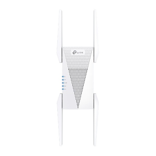 [NET34482] TP-Link Extensor de Rango con Wi-Fi en Malla RE815XE, Inalámbrico, 2402 Mbit/s, 1x RJ-45, 2.4/5/6GHz