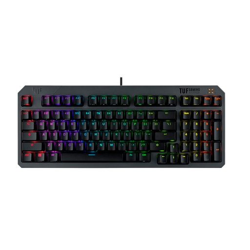 [KNM182619] Teclado Mecanico ASUS RA07 TUF K3 GEN II/RD/CA/ABS Retroiluminado RGB Teclas Programables