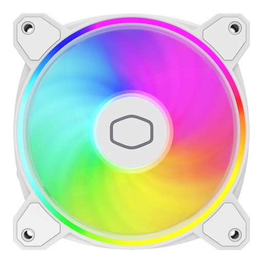 [CAB29208] Ventilador Cooler Master Mf120 Halo White Edition 120mm ARGB