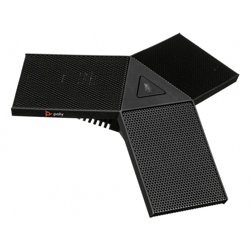 [VID70841] Micrófono de Expansión para Conferencias Poly Alámbrico Para Poly Studio X50/X52/X70