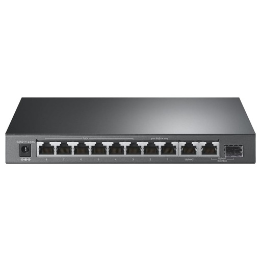 [TEL104579] Switch TP-Link Gigabit Ethernet TL-SG1210PP 10Puertos 10/100/1000Mbps 20Gbit/s 4000 Entradas No Administrable
