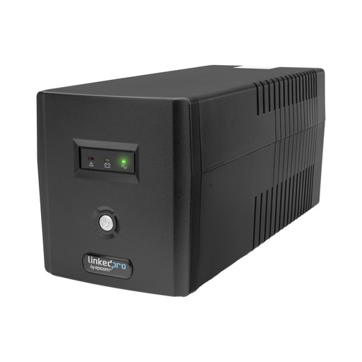 [SEC105499] No Break LinkedPRO LP1000L Línea Interactiva 600W 1.000VA Entrada 81V - 145V Salida 110V - 120V 6 Salidas 